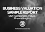 perform professional private company and business valuation